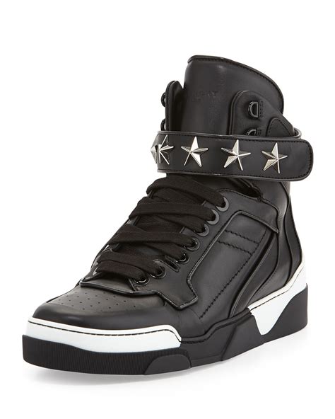 givenchy tyson star high-top sneaker